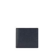 Thom Browne Blue Calf Leather Bos Taurus Wallet