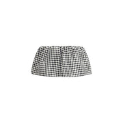 Miu Miu Multicolor Cotton Mini Skirt