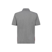 Thom Browne Gray Cotton Polo Shirt