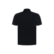 Thom Browne Blue Cotton Polo Shirt