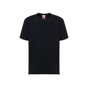 Thom Browne Blue Cotton T-Shirt