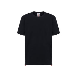 Thom Browne Blue Cotton T-Shirt