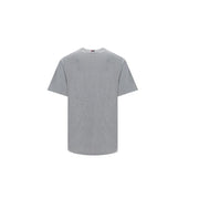 Thom Browne Gray Cotton T-Shirt