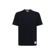 Thom Browne Blue Cotton T-Shirt