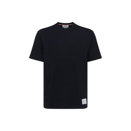 Thom Browne Blue Cotton T-Shirt