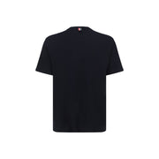 Thom Browne Blue Cotton T-Shirt
