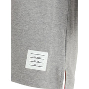 Thom Browne Gray Cotton T-Shirt