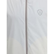 Brunello Cucinelli White Polyamide Sleveless Jacket