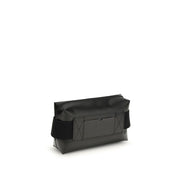 Marni Black Calf Leather Bos Taurus Shoulder Bag