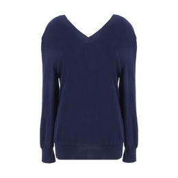 Prada Blue Cashmere Cardigan