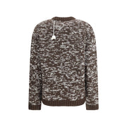 Prada Brown Fleece Wool Sweatshirt