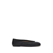 Margiela Black Lamb Ovis Aries Aries Ballet Flats