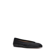 Margiela Black Lamb Ovis Aries Aries Ballet Flats