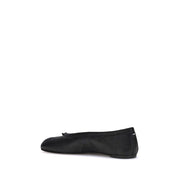 Margiela Black Lamb Ovis Aries Aries Ballet Flats