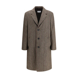 Margiela Brown Wool Coat