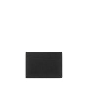 Margiela Black Calf Leather Bos Taurus Wallet