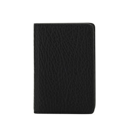 Maison Margiela Black Calf Leather Bos Taurus Wallet