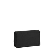Margiela Black Calf Leather Bos Taurus Wallet