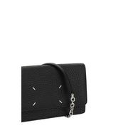 Margiela Black Calf Leather Bos Taurus Wallet