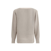 Cruna Gray Mohair Sweatshirt
