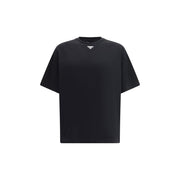 Prada Black Cotton T-Shirt