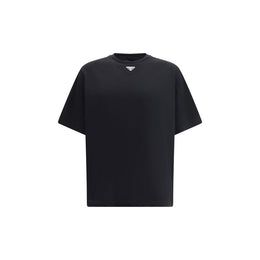 Prada Black Cotton T-Shirt
