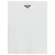 Prada White Cotton T-Shirt