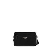 Prada Black Nylon Shoulder Bag