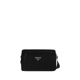 Prada Black Nylon Shoulder Bag