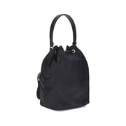 Prada Black Polyamide Backet Bag