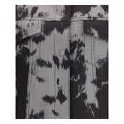 Fendi Black Cotton Denim Jacket