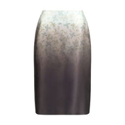 Jil Sander Multicolor Silk Long Skirt