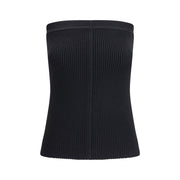 Rick Owens Black Wool Top