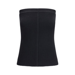 Rick Owens Black Wool Top