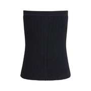 Rick Owens Black Wool Top