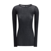 Rick Owens Black Cotton Sportswear