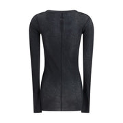 Rick Owens Black Cotton Sportswear