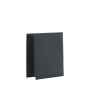 Prada Black Calf Leather Bos Taurus Wallet