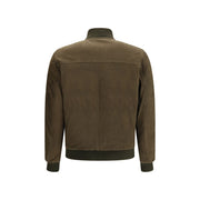 Valstar Brown Calf Leather Bos Taurus Bomber
