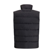 Prada Black Recycled Polyamide Sleveless Jacket