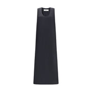 Rohe Black Silk Casual Dress