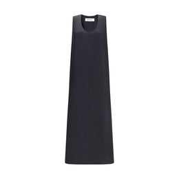 Rohe Black Silk Casual Dress