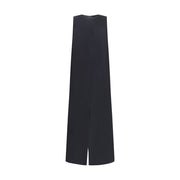 Rohe Black Silk Casual Dress