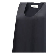Rohe Black Silk Casual Dress