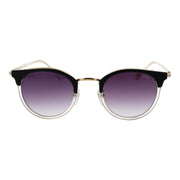 Lozza Transparent Stainless Steel Sunglasses