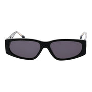 Lozza Black Cellulose Acetate Sunglasses