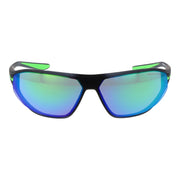 Nike Gray Stainless Steel Sunglasses