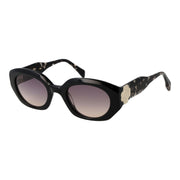 Maje Black Acetate Sunglasses