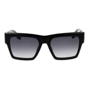 Just Cavalli Black Plastic Sunglasses