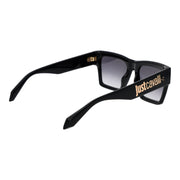 Just Cavalli Black Plastic Sunglasses